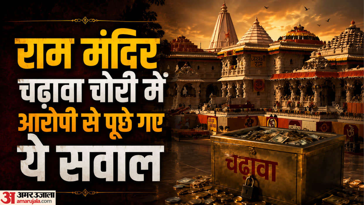 Ram Mandir offering theft: Police visit jail, interrogate accused Avinash Shukla for two hours.