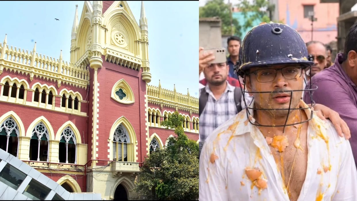 Calcutta HC seeks report from Bengal Police on action taken after egg attacks on political persons