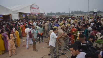Devotees of Bhole enraged by administrative mismanagement.