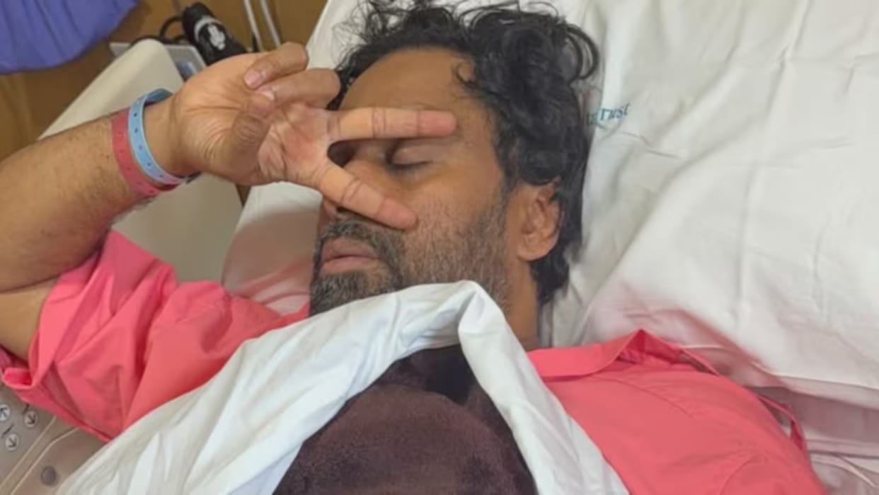 Choreographer Bosco Martis hospitalised after complaining of chest discomfort