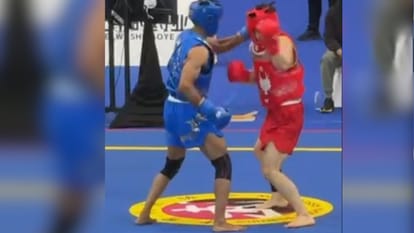 Kashi Suraj wins bronze by defeating China on its home turf will now train for Asian Games in Beijing