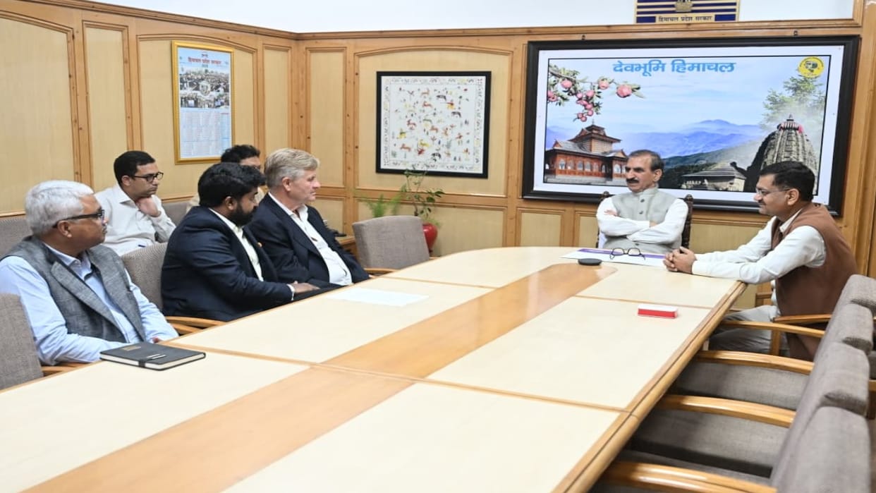 CM sukhvinder Sukhu says: Country's first biochar plant in Neri estimated to generate 28,800 carbon credits.