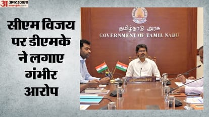तमिलनाडु कैबिनेट बैठक में सीएम विजय