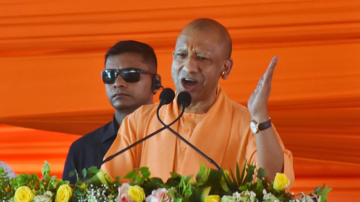 CM Yogi said Saifai development under the SP government while Pilibhit remained neglected