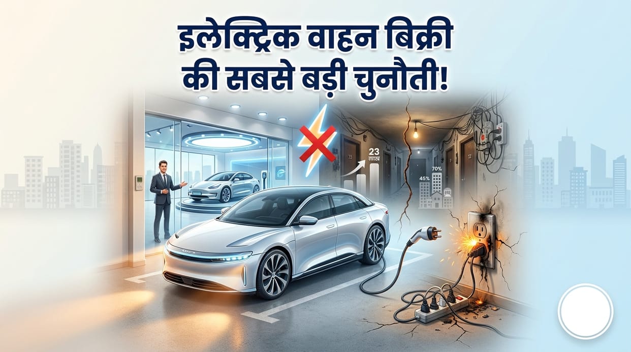 India’s EV Growth Slowing Down Due to Lack of Home Charging Infrastructure: AEEE-Kazam Report