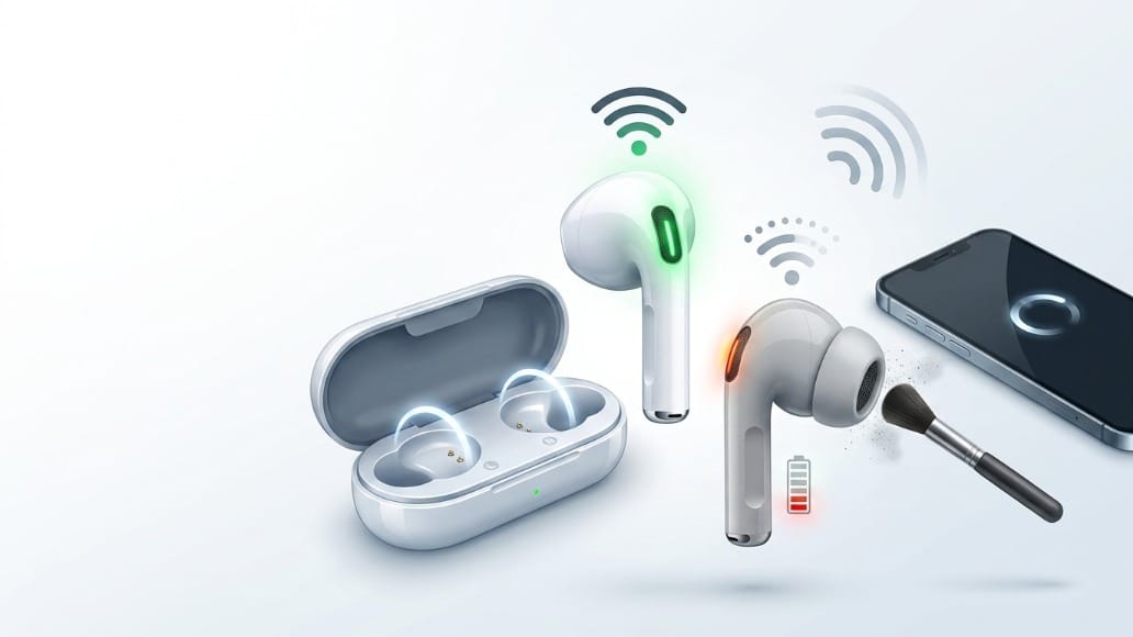 One Earbud Not Working? Try These Five Easy Fixes
