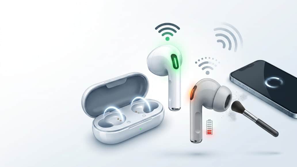 One Earbud Not Working? Try These Five Easy Fixes