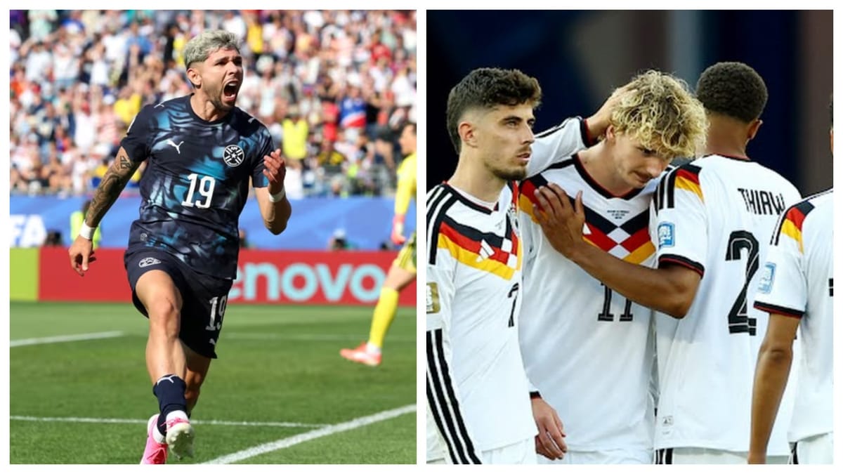 FIFA WC: फीफा विश्वकप का सबसे बड़ा उलटफेर! पराग्वे ने 4 बार की चैंपियन जर्मनी को हराकर टूर्नामेंट से किया बाहर