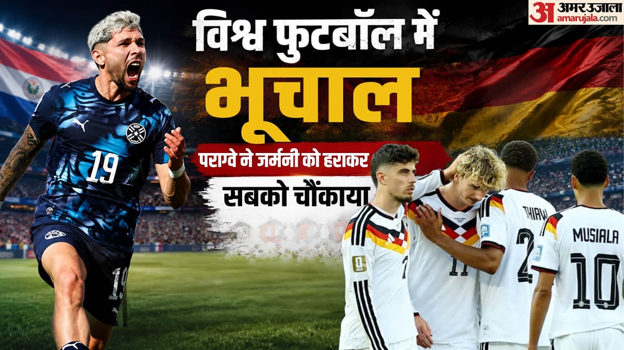 FIFA World Cup 2026: Paraguay Stun Four-Time Champions Germany on Penalties to Reach Round of 16