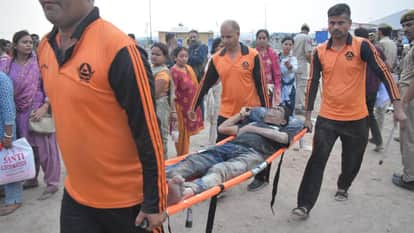Devotees of Bhole enraged by administrative mismanagement.