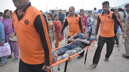 Devotees of Bhole enraged by administrative mismanagement.