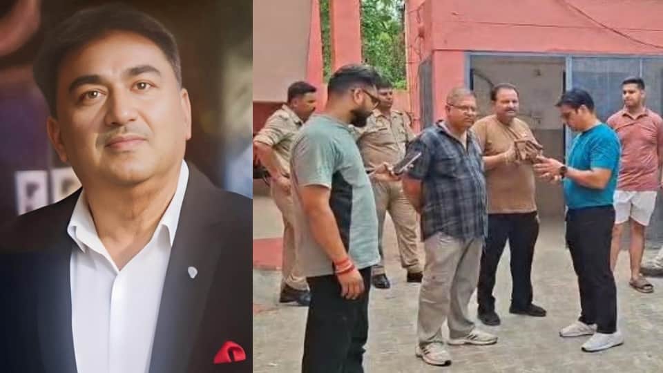 UP: Tragic accident in Saharanpur; a lift plummeted suddenly, killing a restaurant operator