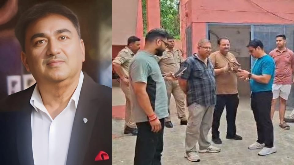 UP: Tragic accident in Saharanpur; a lift plummeted suddenly, killing a restaurant operator