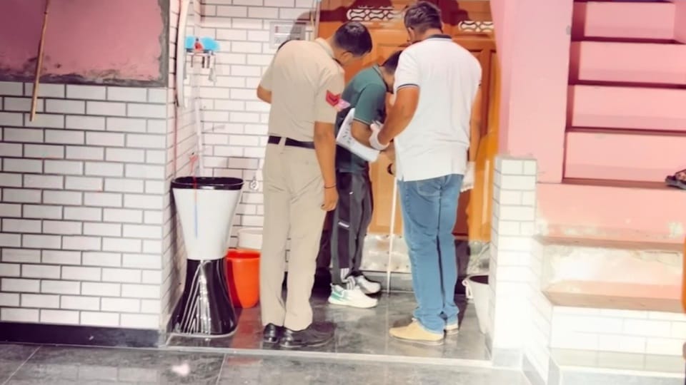 Hansi man fires at brother in law