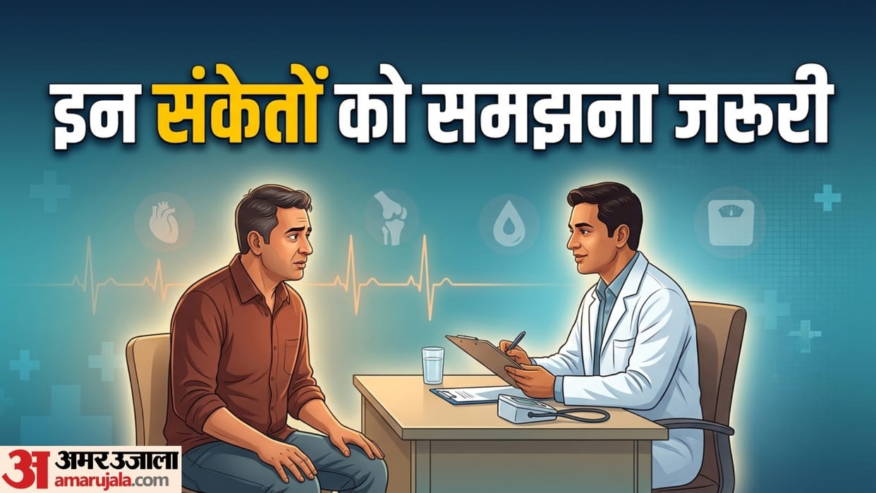 Health Tips 5 body changes after age of 40 you should never ignore disprj