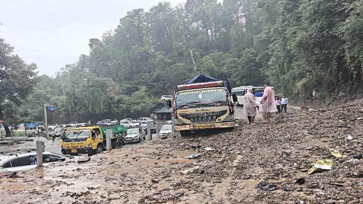 Himachal Weather: Southwest Monsoon arrived; rain expected for a week; alert issued for several districts
