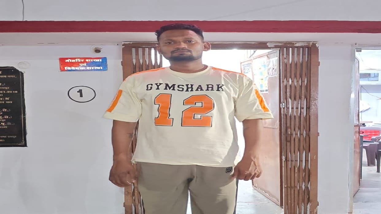 Raipur history-sheeter Gaurav Hepat arrested, illegal pistol and live cartridges recovered