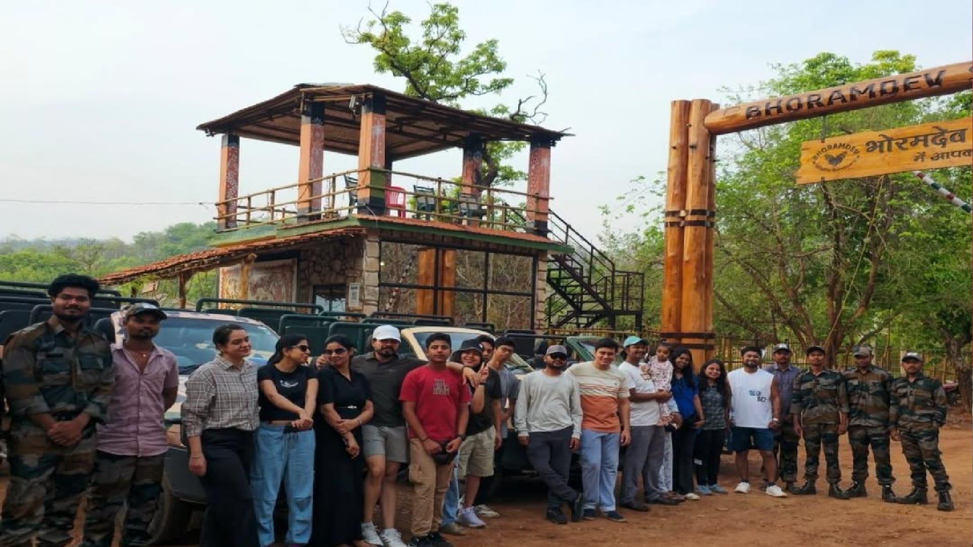 भोरमदेव जंगल सफारी बनी छत्तीसगढ़ का नया पर्यटन आकर्षण
