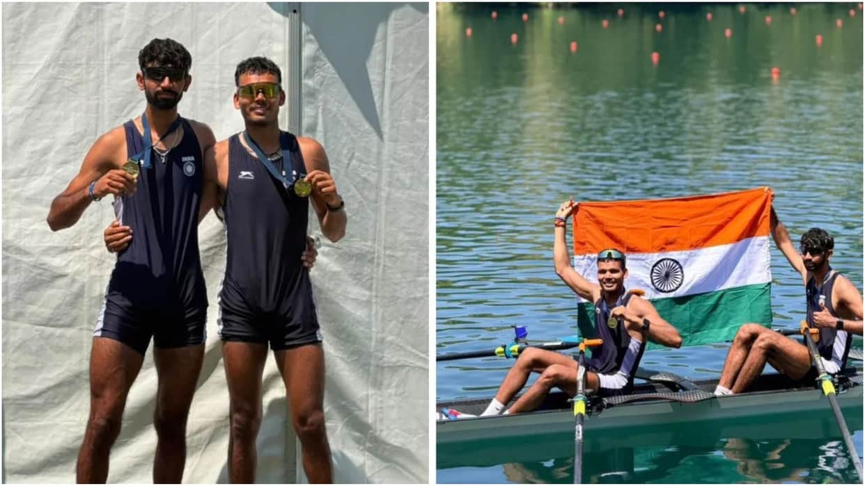How Two Indian Army Havildars Created History with India's First-Ever Rowing World Cup Gold