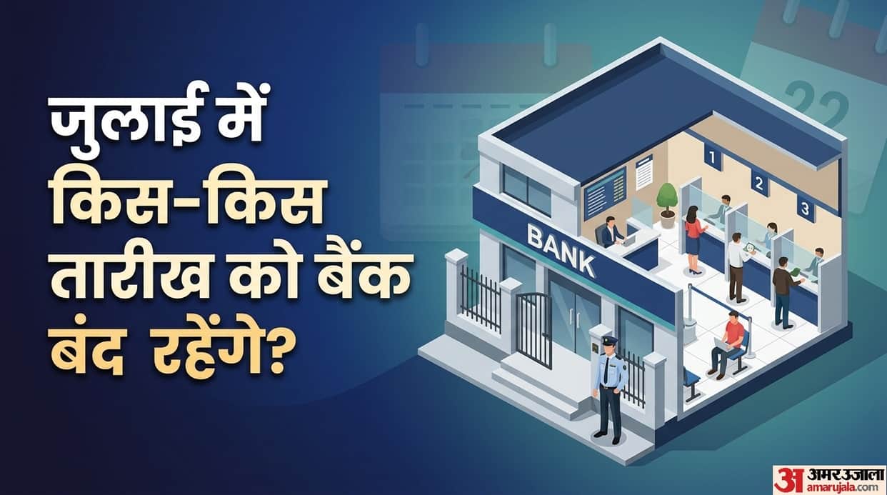 Bank Holidays in July 2026 Banks to Remain Closed for 12 Days July mein kitne din bank bank rahenge