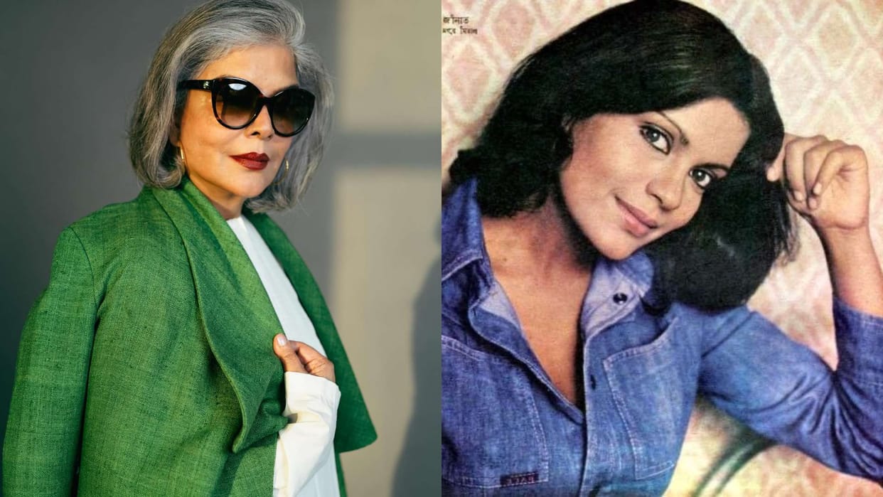 actress Zeenat Aman Talks about her bold image in industry says Nobody was interested in me being cerebral