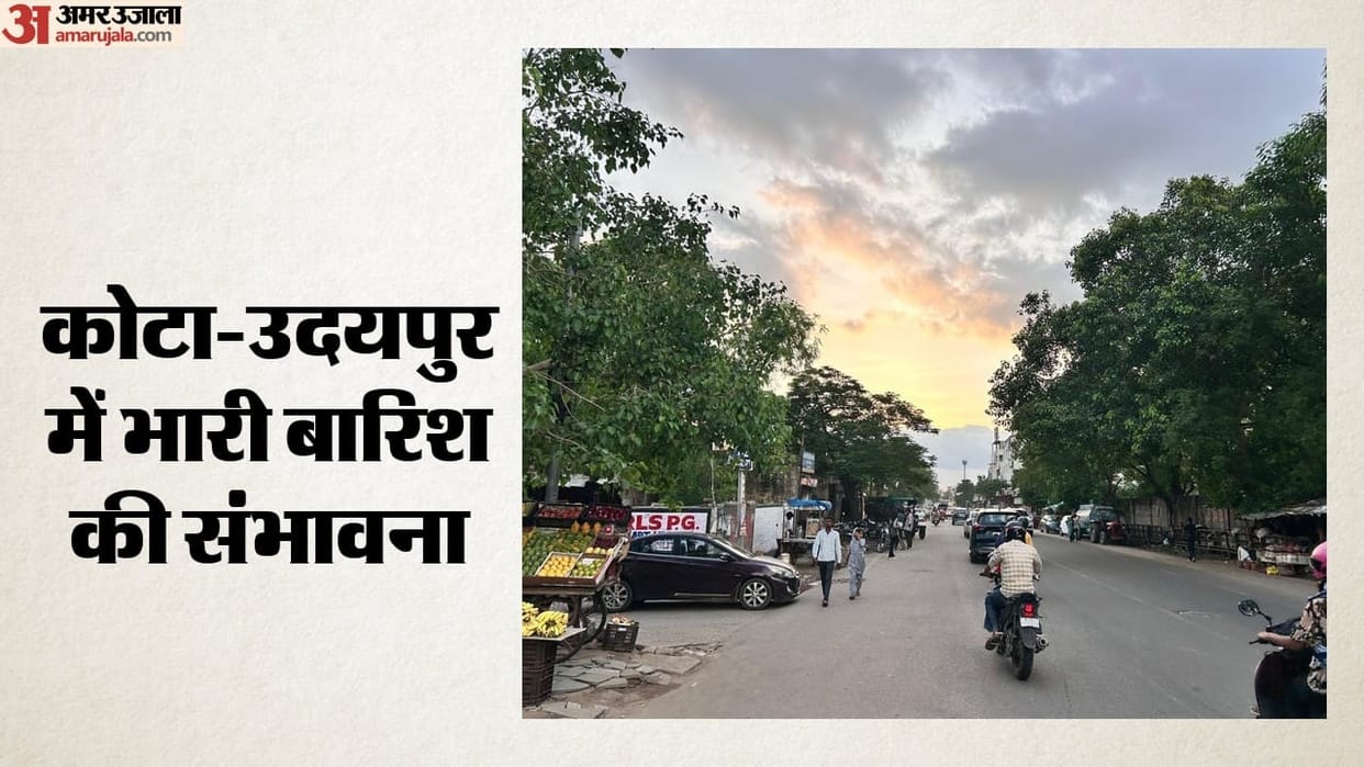 Rajasthan Awaits Monsoon Arrival as Weather Department Shares Latest Forecast