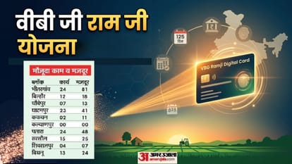 वीबीजी-रामजी योजना