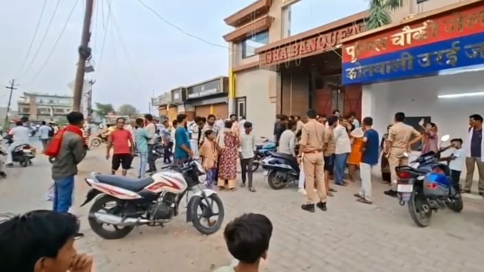 Orai mother of four and father of five had plan to run away from home commotion ensued when caught red handed
