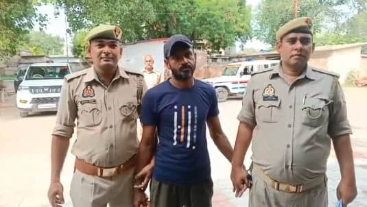 Kanpur Man with 20000 bounty arrested by police he had been absconding for a long time