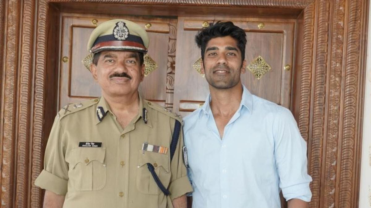 shashank singh fir response bhopal retired ips father cook dispute hostage allegation