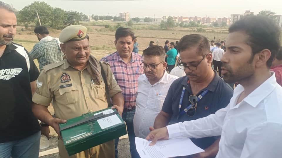 Trainee aircraft crashes in Kasganj Please dont record a video of me female pilot pleaded with folded hands