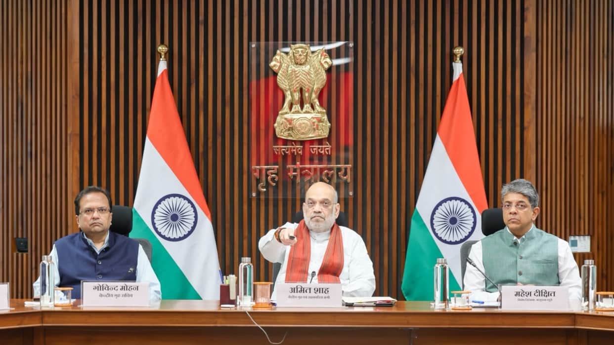 Home Minister Amit Shah launches new version of FCRA portal, e-OCI Card