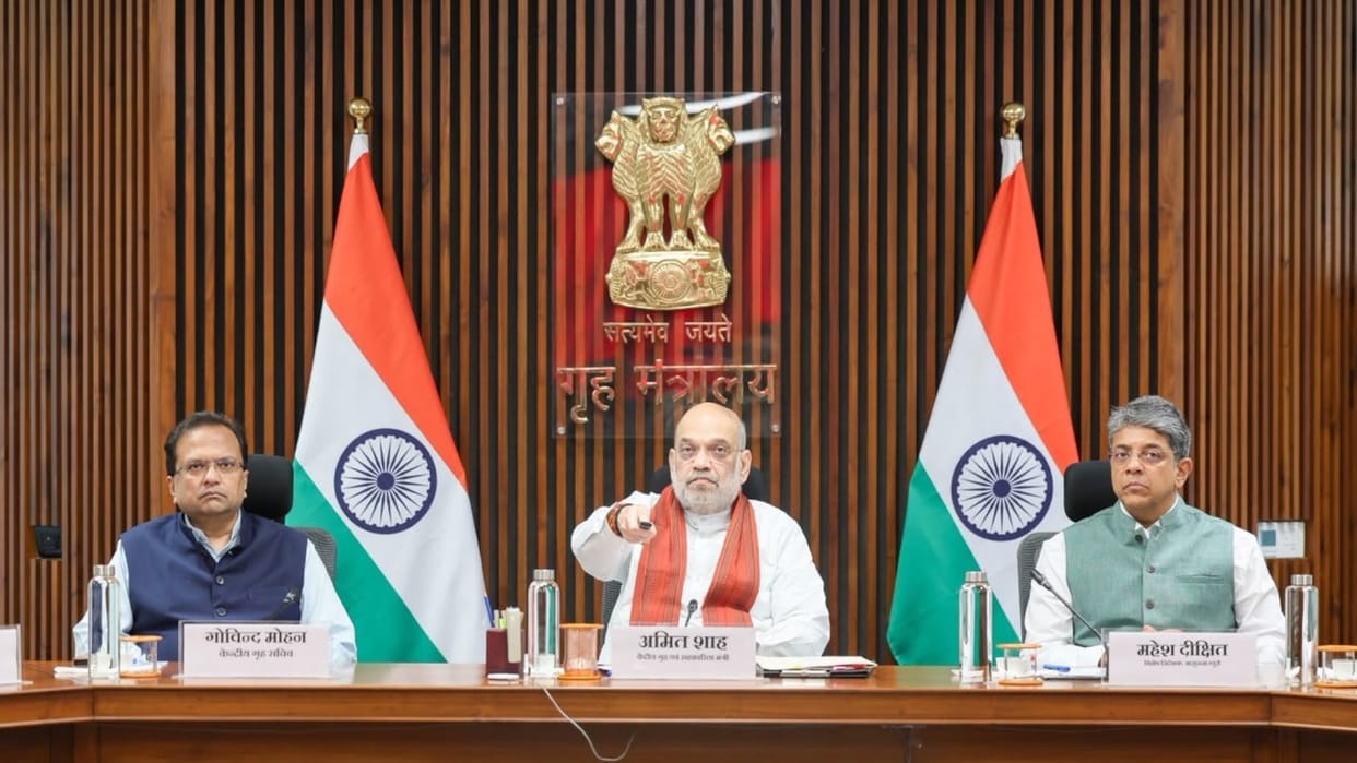 Home Minister Amit Shah launches new version of FCRA portal, e-OCI Card