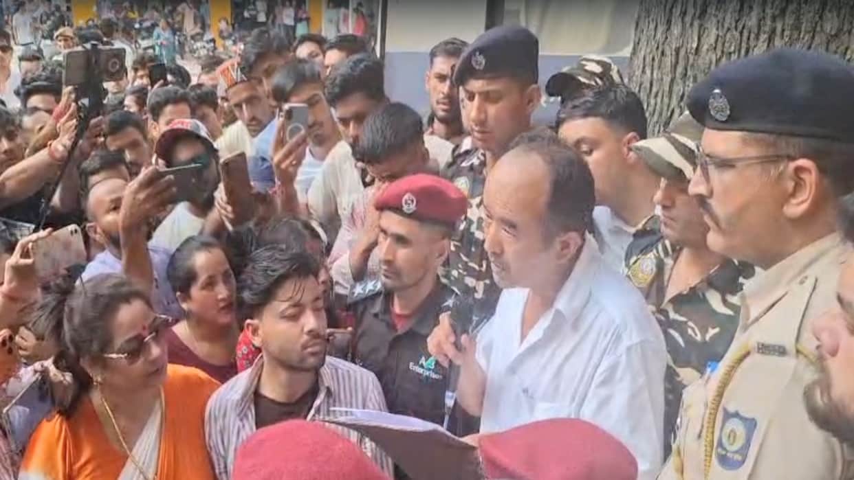 Medical officer suspended in case of woman's death after childbirth in Kullu; protests ongoing for two days.