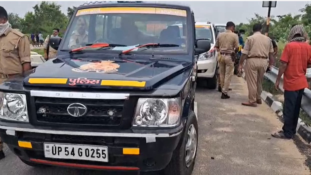 Sensation in Mau after decomposed body of differently-abled person is found by four-lane highway