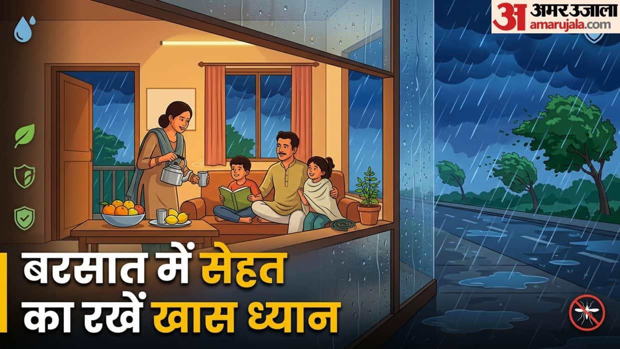 Top Monsoon Care Tips How to avoid getting sick during rainy season disprj
