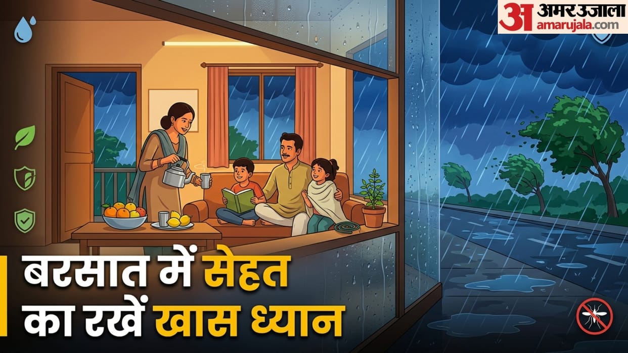 Top Monsoon Care Tips How to avoid getting sick during rainy season disprj