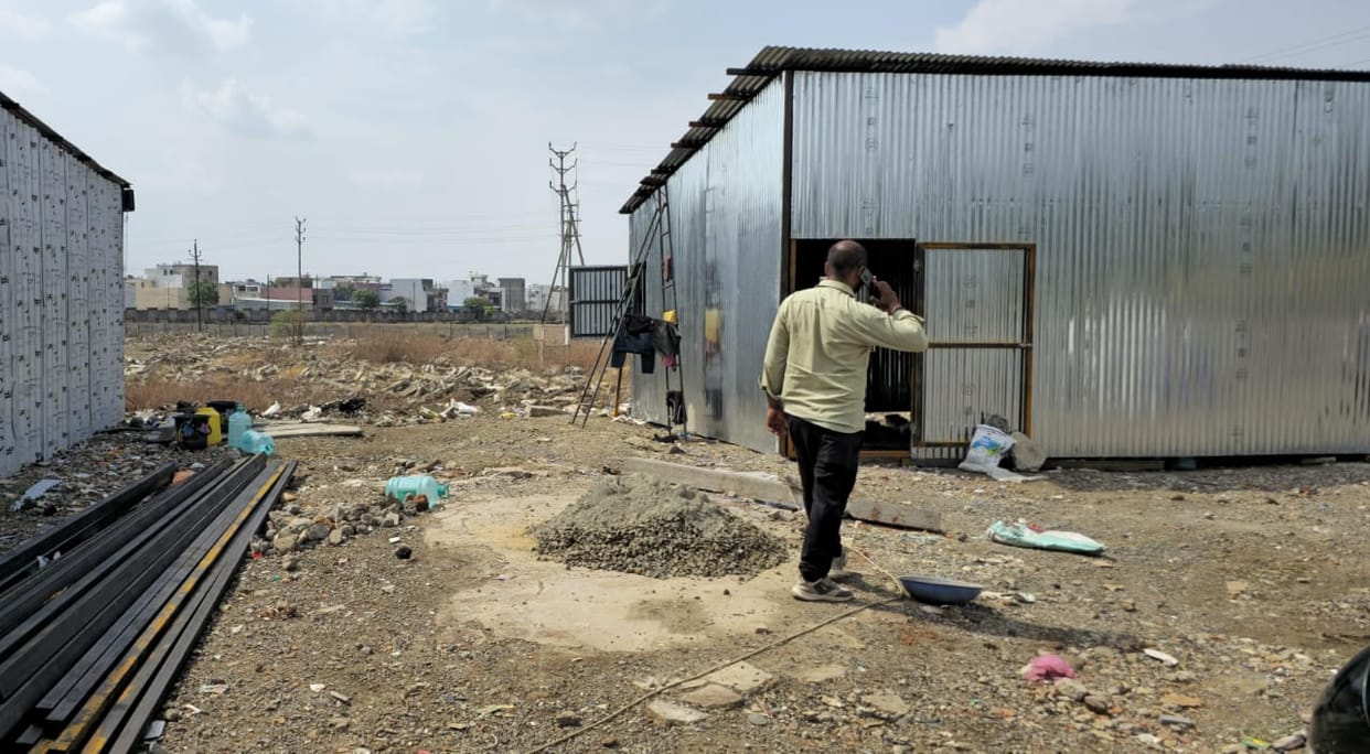 Indore News: Over the past decade, various strongmen were awarded contracts to clear Indore's prime land.