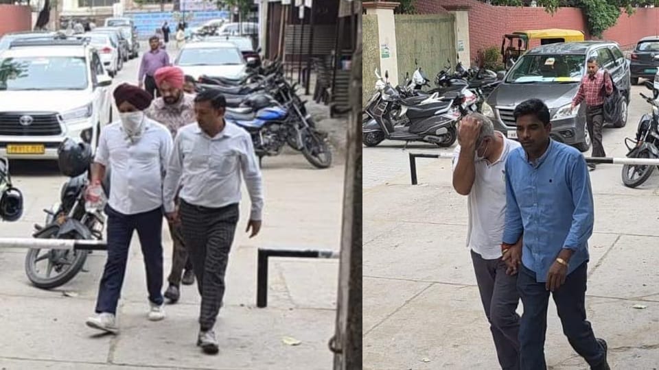 Two officials in Panchkula CBI special court in bank fraud case police custody three days