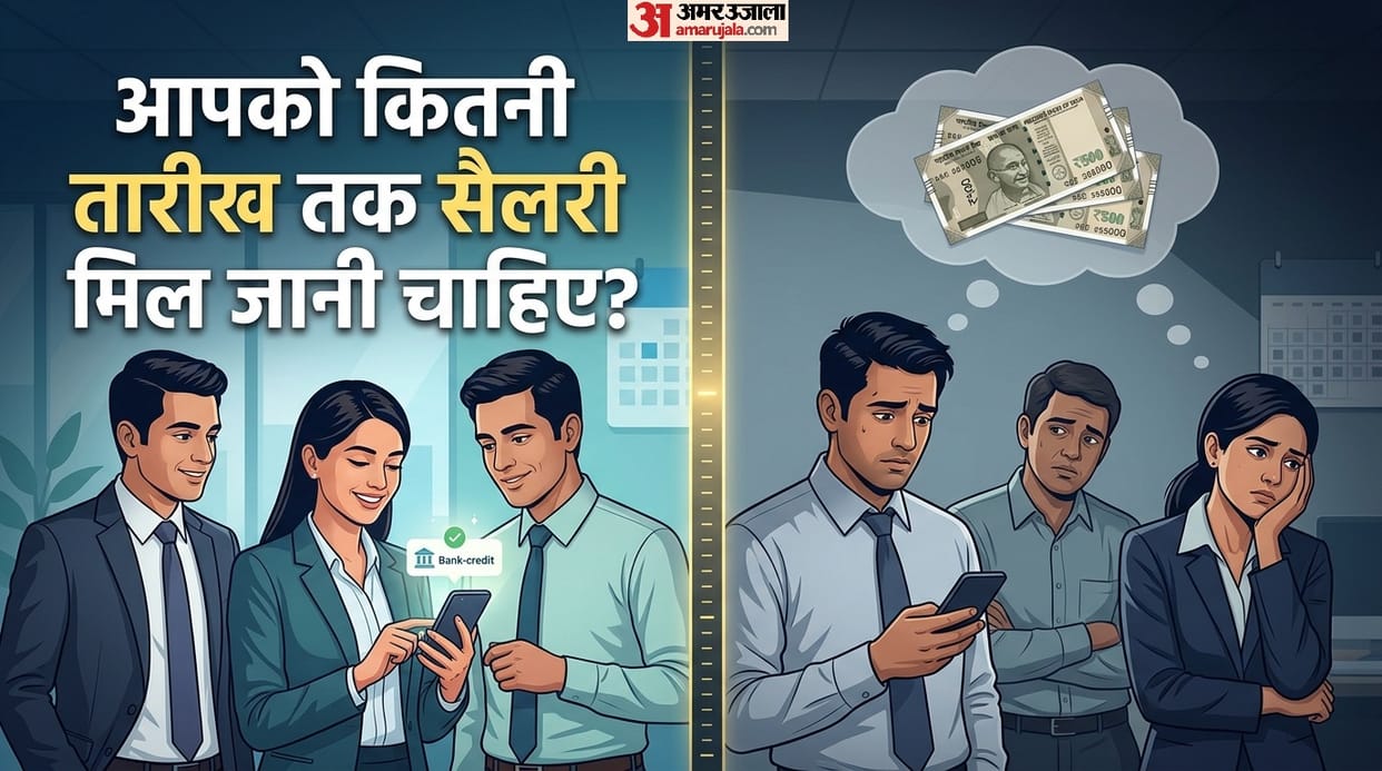 Private Company Salary Rule: By what date of the month should the salary be credited in the private sector