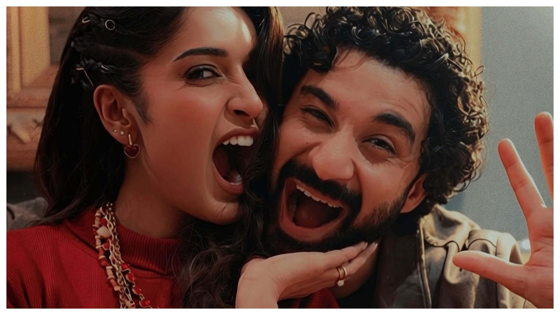 Is Raghav Juyal dating actor-YouTuber Niharika NM? Cozy photos sparks buzz