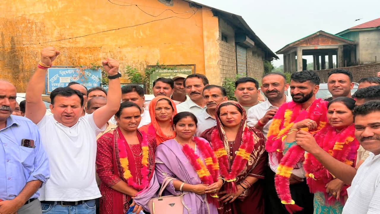 विकास खंड रैत पंचायत समिति पर भाजपा का कब्जा