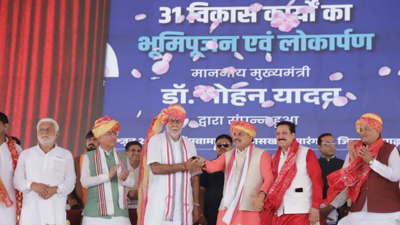 MP News: 3.62 lakh water bodies rejuvenated at a cost of  10,000 crore; CM Yadav says Madhya Pradesh ranks num