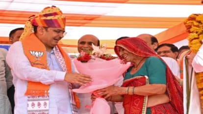 Rajasthan News: CM Bhajan Lal Sharma Receives Grand Welcome in Jaipur After Yamuna Water Agreement