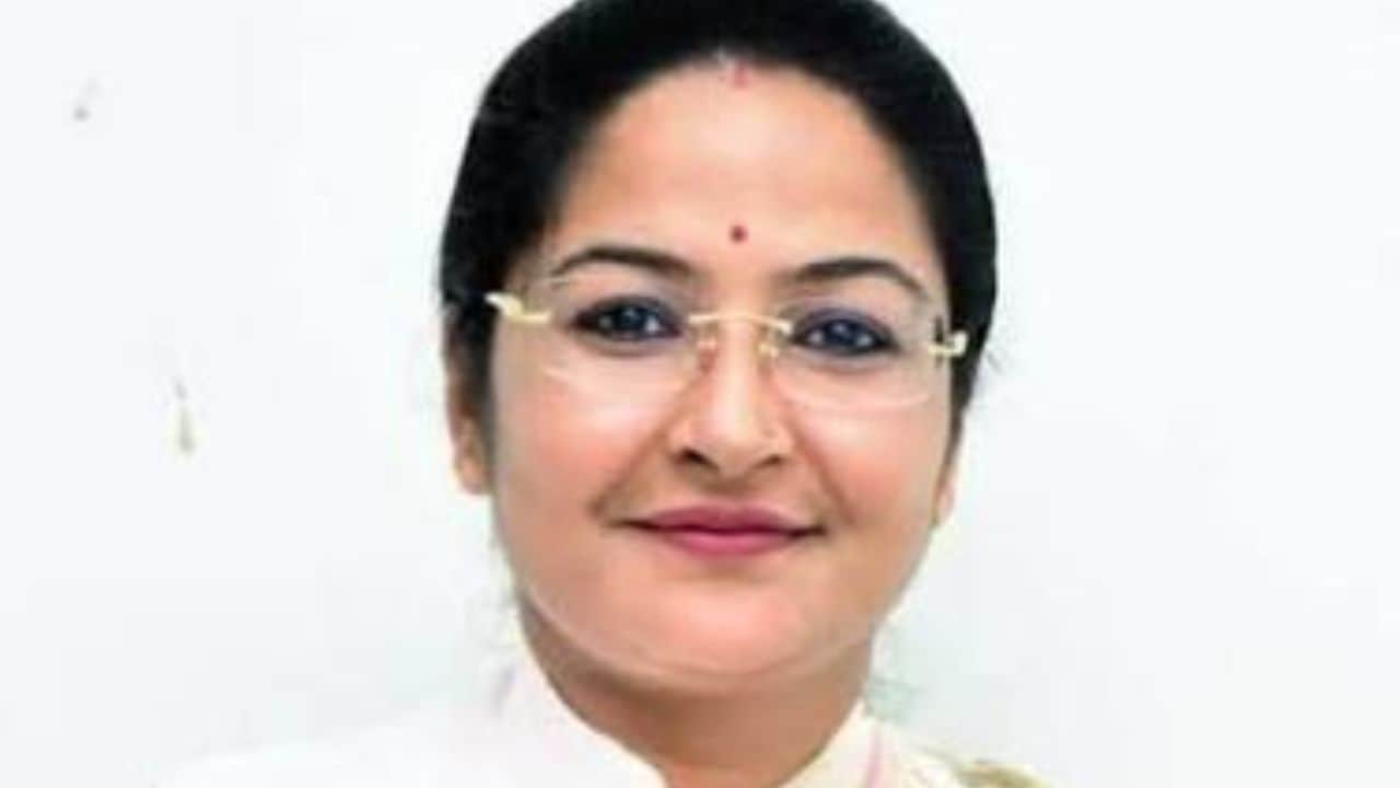 राज्य मंत्री प्रतिमा बागरी