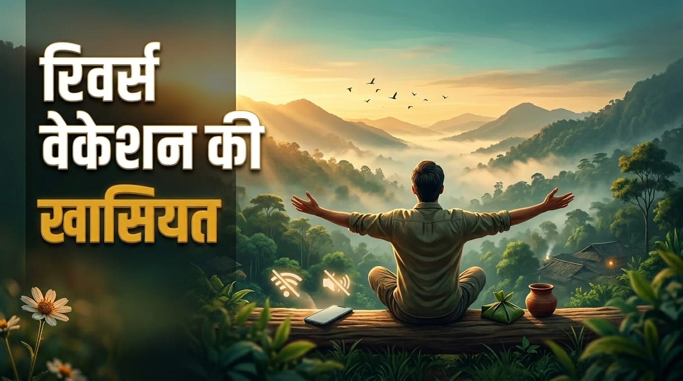 New Travel Trend Reverse Vacation Kya Hai In HIndi