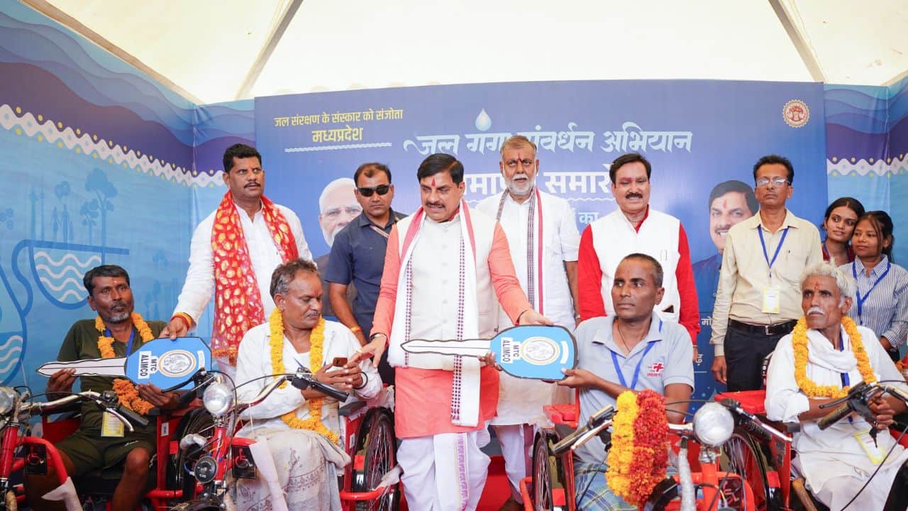 MP News: 3.62 lakh water bodies rejuvenated at a cost of  10,000 crore; CM Yadav says Madhya Pradesh ranks num