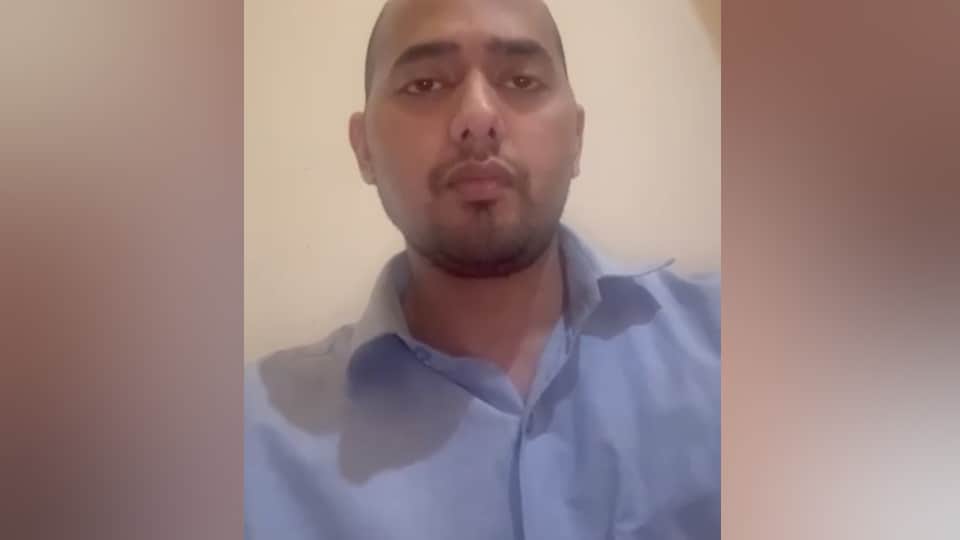 Shamli Conversion Ayush Malik returns to Hinduism video of him performing puja goes viral in Shamli