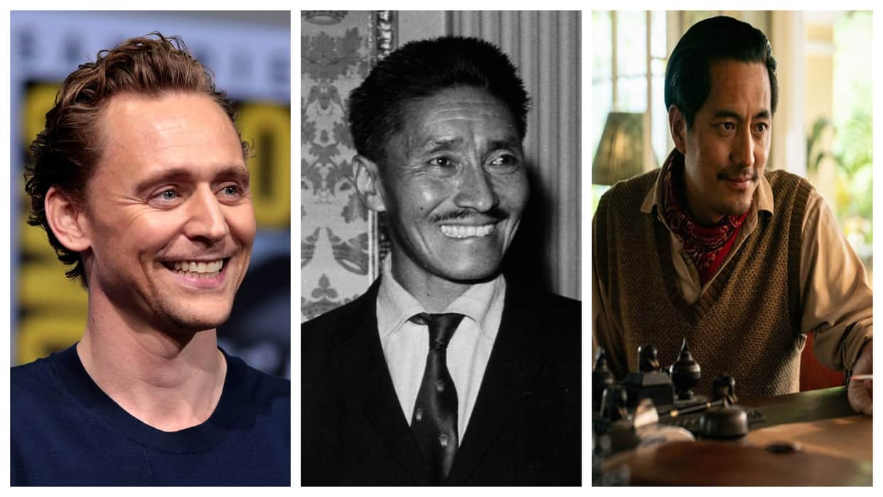 Tom Hiddleston Genden Phuntsok to bring Everest legend Tenzing Norgay story to screen