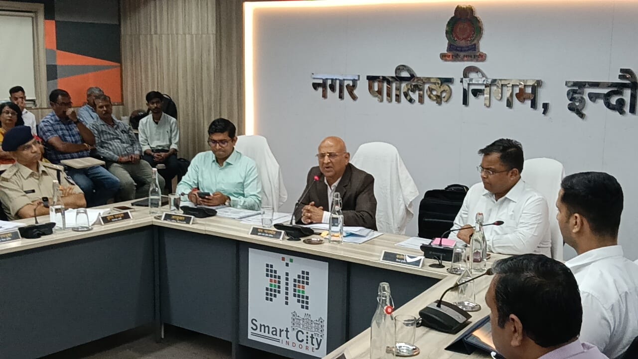 ट्रैफिक सुधार के लिए कोर्ट द्वारा गठित कमेटी की बैठक